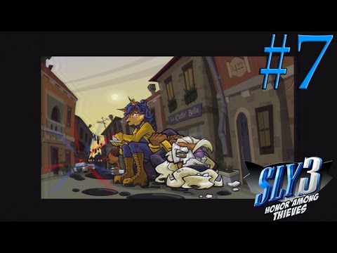 Let's Play Sly 3 Honor Among Thieves-Episode 7-"Octavio goes Down"