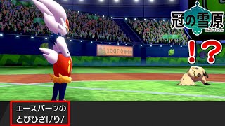 【ポケモン剣盾】敢えてエースバーンがミミッキュに膝を撃つのは何故か？【ゆっくり実況】