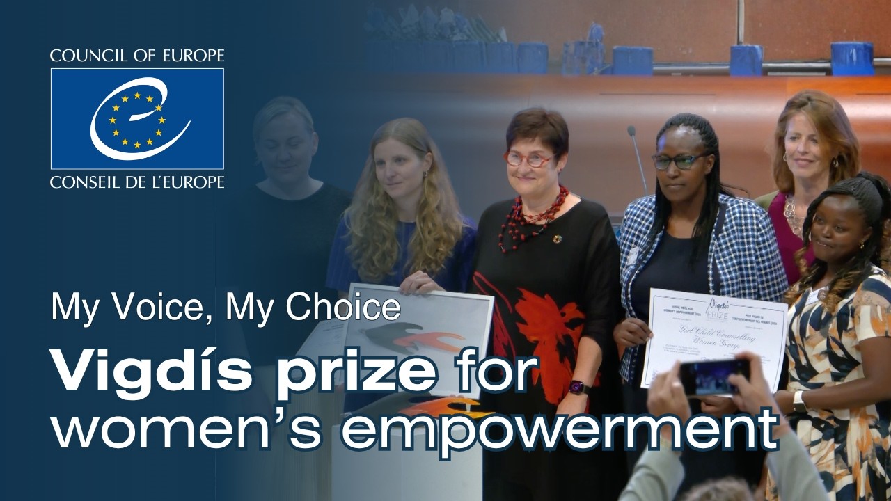 The 2026 Vigdís prize for women’s empowerment is awarded to My Voice, My Choice