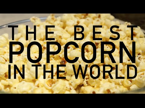 How to make Popcorn on the Stove (Homemade, Easy and Quick)- BenjiManTV