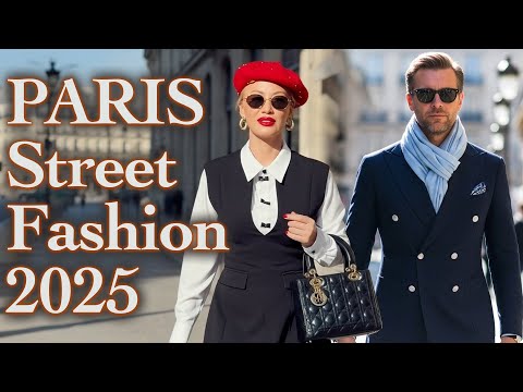 🇫🇷 PARIS Street Style October 2025: Dior’s Latest Trends. Beautiful Parisian Chic Outfits