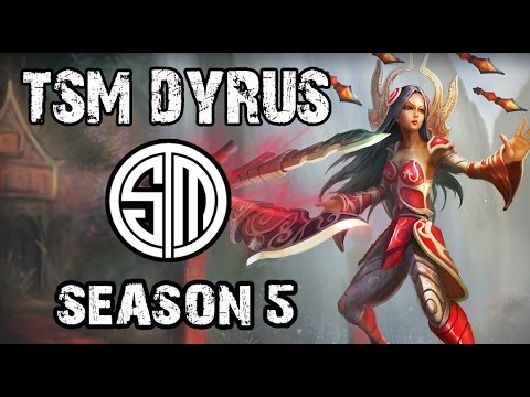 TSM Dyrus Irelia vs Sion TOP Ranked Challenger NA