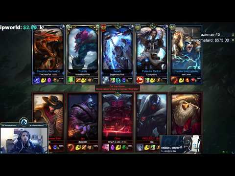 IWillDominate as Trundle vs Jax 8.7