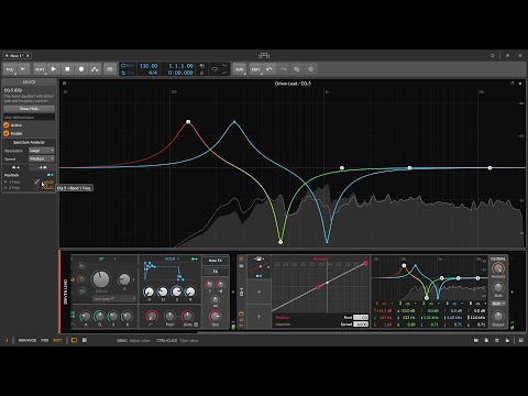 Bitwig - Key Tracking EQ