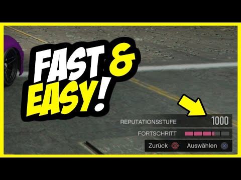 🚨  MEGA EINFACH & SCHNELL REP-PUNKTE LEVEL ERHÖHEN! - Los Santos Tuners DLC - GTA Online 🚨
