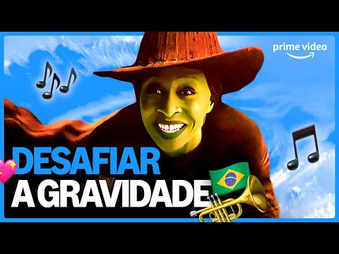 DESAFIAR A GRAVIDADE - MÚSICA COMPLETA | WICKED