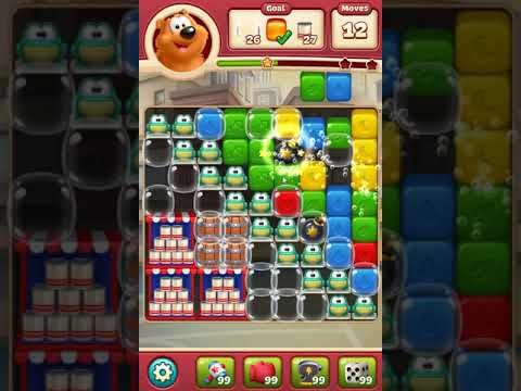 Toon Blast Level 3311 NO BOOSTERS - A S GAMING ✔️