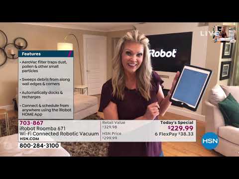 HSN | iRobot Cleaning 04.13.2020 - 03 PM