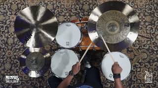 Video thumbnail for Sabian 22" HHX OMNI Cymbal - 2593g (122OMX-1052121H) by Memphis Drum Shop