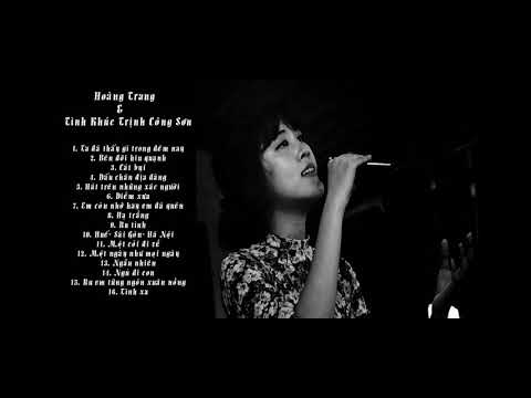 Hoàng Trang Live | Tuyển tập những tình khúc Trịnh Công Sơn hay nhất | Ta đã thấy gì đêm nay
