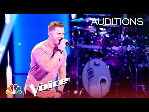 The Voice 2019 Blind Auditions - Gyth Rigdon: "Drift Away"
