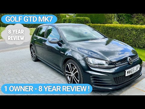 VW Golf GTD Review - after 8 years is it still any good?