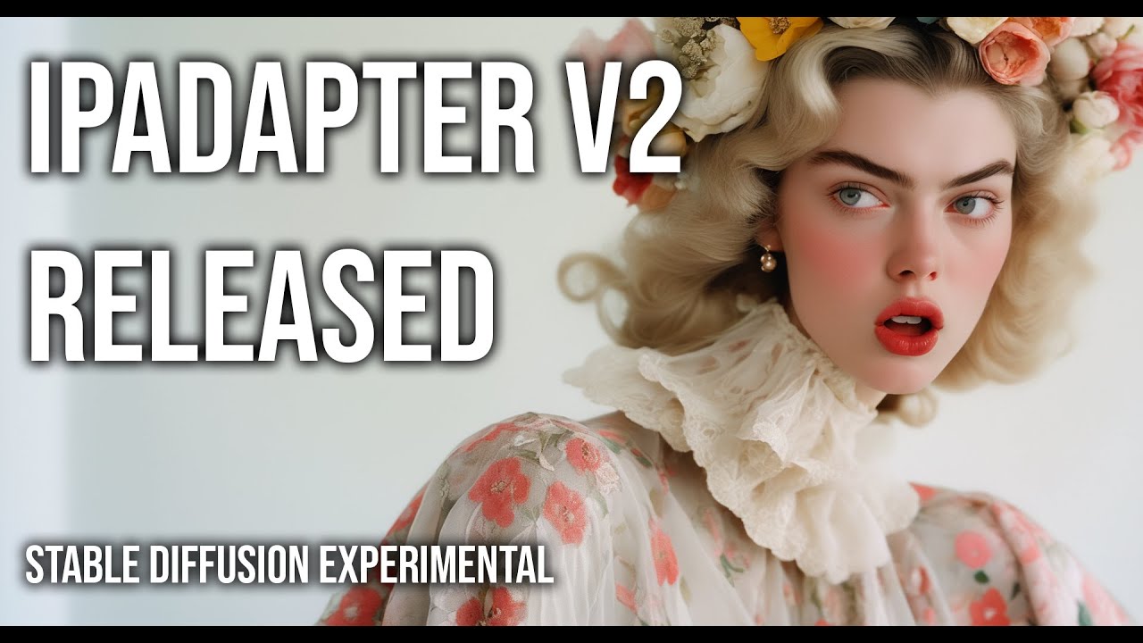 IPAdapter v2 Released! Old workflows are broken - Stable Diffusion Experimental