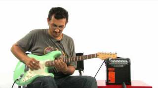 test guitare tv : line6 micro spider par ludovic briand
