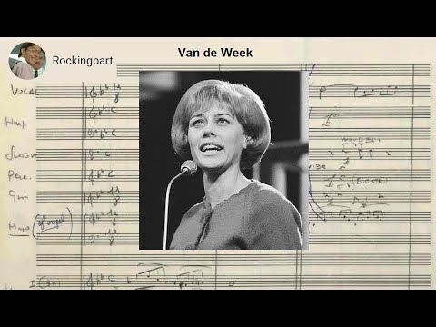 Conny Vandenbos - Van de week (1965)
