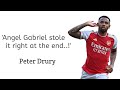 Arsenal Best Comeback at Emirates ~ Peter Drury & Darren Fletcher