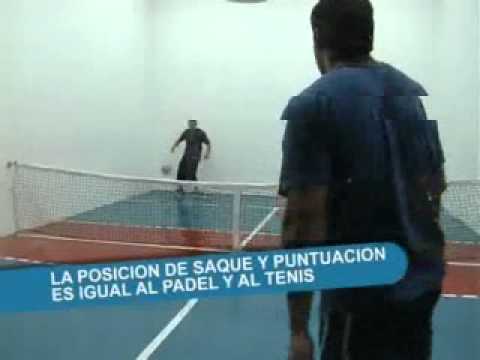 Padbol en el programa «Tiempo Libre» del Canal 8 de Mar del Plata