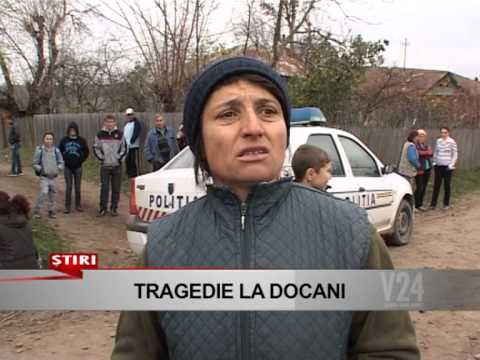 tragedie la docani
