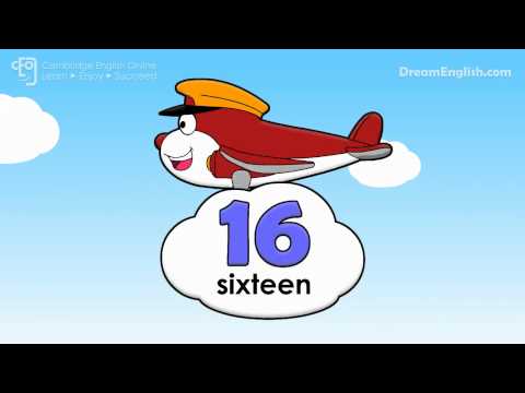 Numbers 11-20 Learning For Kids Little Flyers