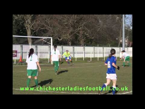 Chichester City Ladies FC - 2012-2013 Season in photos with music