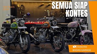 Download lagu CB KONTES DI JUAL SEMUA || BADAS GARAGE mp3
