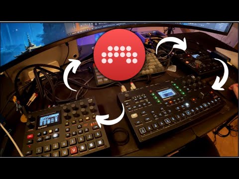 I Can’t Believe This Worked! (Octatrack daw integration) #elektron #bitwig