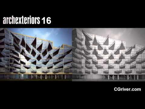 Evermotion Archexteriors Vol. 16 - Photo-Realistic 3D Exterior Scenes - CGriver.com