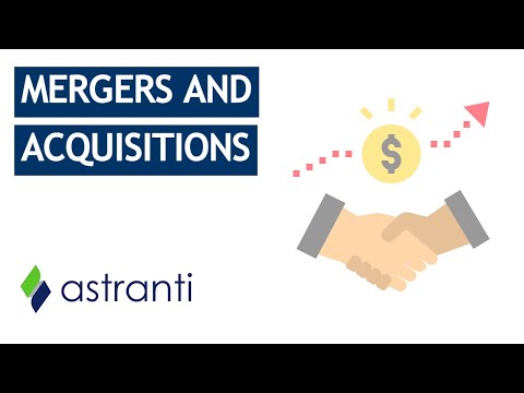 CIMA P2, F2, F3, MCS And SCS Theory: Mergers And Acquisitions