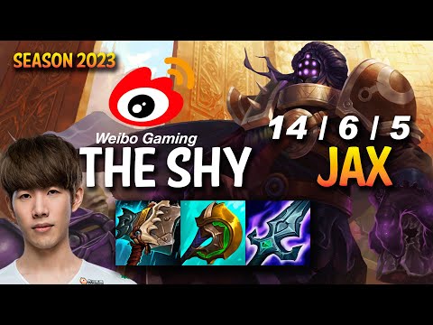 WBG The Shy JAX vs GAREN Top - KR Ranked