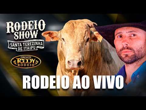 RODEIO AO VIVO / GRANDE FINAL DO CIRCUITO TODDY RODEIO EM SANTA TEREZINHA DE ITAIPU