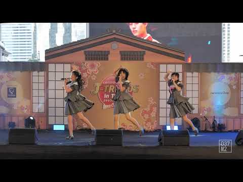 220220 Aozora To T-shirt - Souzoujou no Furutsu @ J-TRENDS in TOWN Love Celebration [4K 60p]