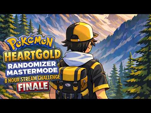 AN 8 HOUR FINALE? Pokemon Heartgold Randomizer Mastermode FINALE | 9 #pokemon #heartgold #mastermode