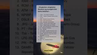 Download lagu Singkatan random #skastory #shorts #short mp3