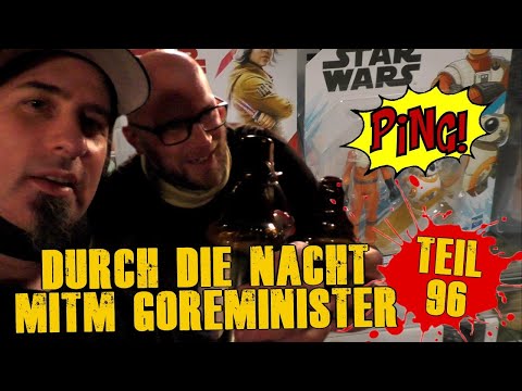 Durch die Nacht mitm Goreminister - Teil 96 (Toyhunt, Hip Hop, Metal & Dortmunder Partynacht)