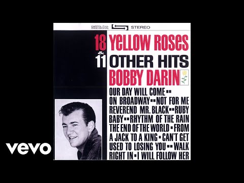 Bobby Darin - 18 Yellow Roses (Audio)