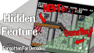 The Secret 'Game Boy' Graphics Mode Hidden in the NES