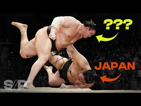 The country no one expected to dominate sumo