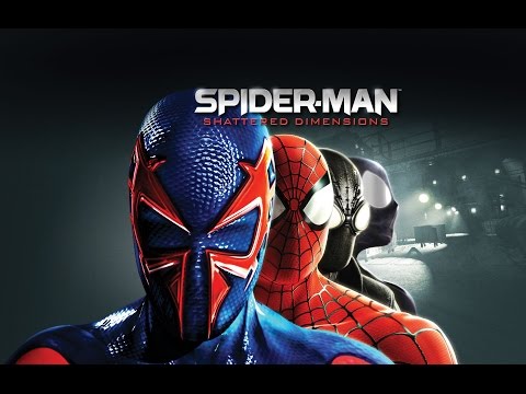 Spiderman Shattered Dimensions Pelicula Completa Español HD - Full Movie - Game Movie