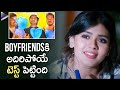 Hebah Patel Tests Her Boyfriends Nanna Nenu Naa BoyFriends Telugu Movie Scenes Ashwin Noel
