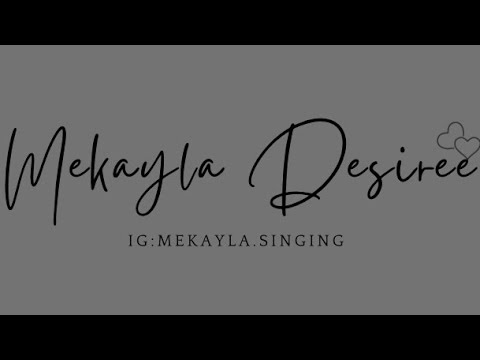 Mekayla DeSiree “Nobody” -“Old School Church Medley”