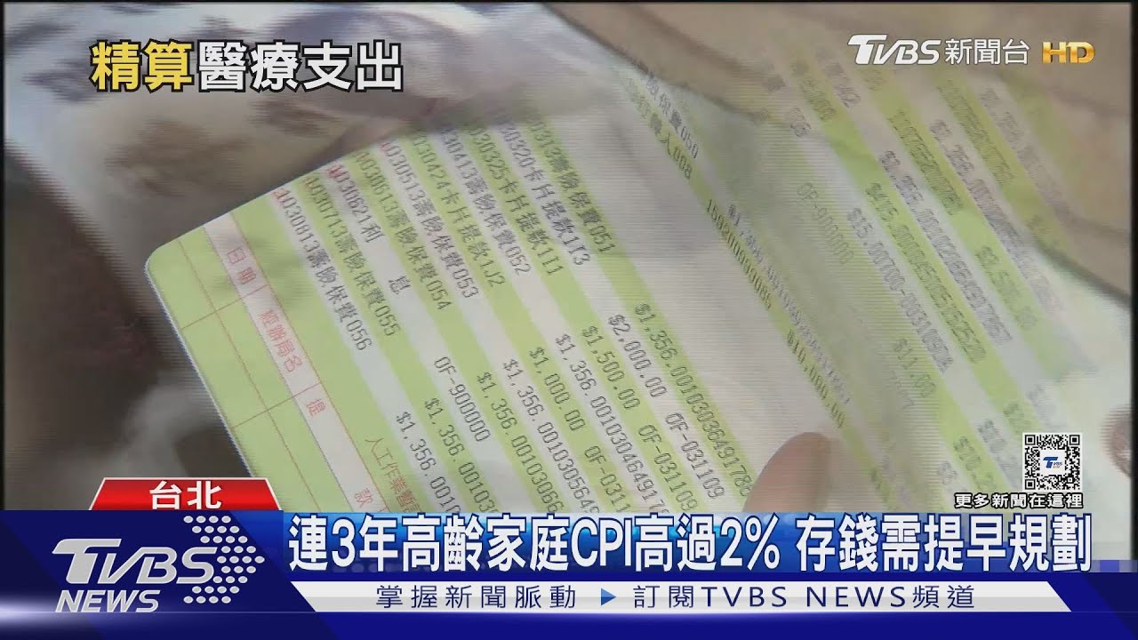 50歲須提前存退休老本　精算未來醫療支出