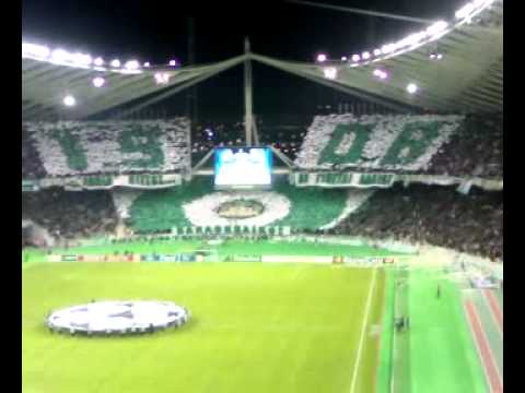 Panathinaikos-Werder 22-10-2008