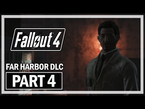 Fallout 4: Far Harbor Walkthrough Part 4 Synths - DLC Let's Play Gameplay