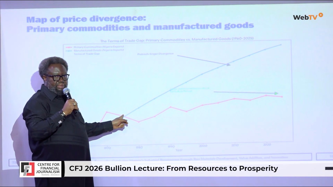 CFJ 2026 Bullion Lecture | Raw Materials Development in Nigeria: From Resources to Prosperity
