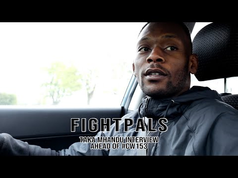 Taka Mhandu - "The rest of the bantamweights will have their eye on me" #CW153