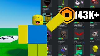 How to Earn Robux on Limited Items in Roblox thumbnail