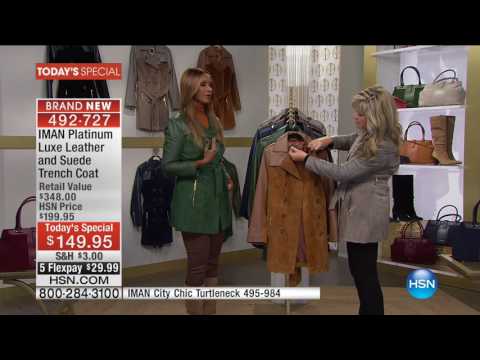 HSN | IMAN Platinum Collection 09.25.2016 - 12 AM