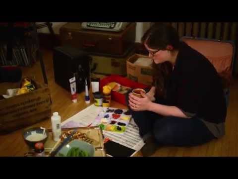 Art Night (The Livingroom Sessions) with Serena Postel