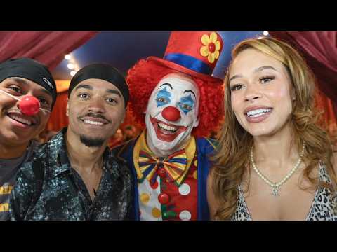 YONNA GOES TO THE CIRCUS WITH ARKY & YUGI 🤡