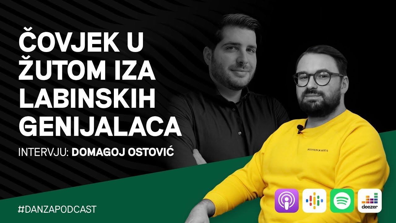 Čovjek u žutom iza labinskih genijalaca | Domagoj Ostović, Lloyds digital